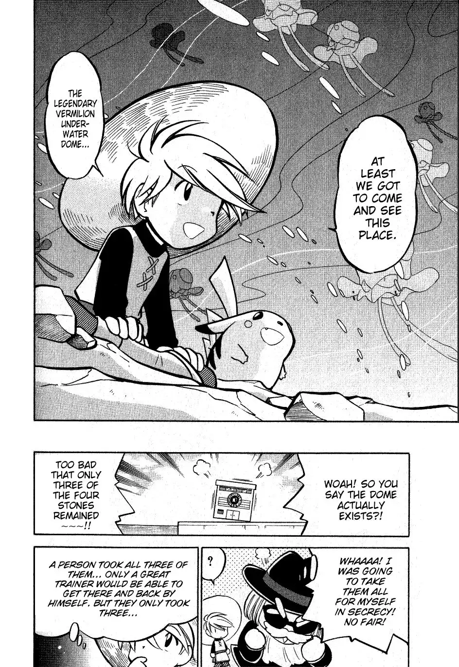 Pokemon Adventures Chapter 58 12